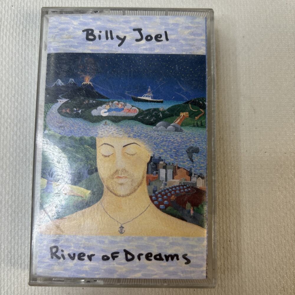 Billy Joel River Of Dreams Cassette Tape 1993 Columbia Pop Rock The River Of Dre